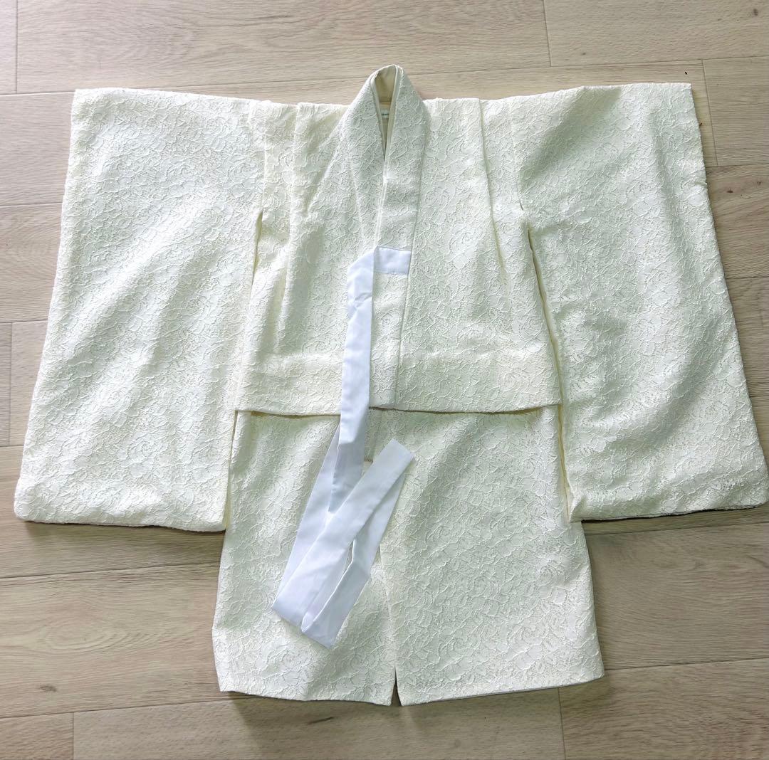 【キャサリンコテージ】【最終価格】七五三3歳用被布セット レース調 100cm