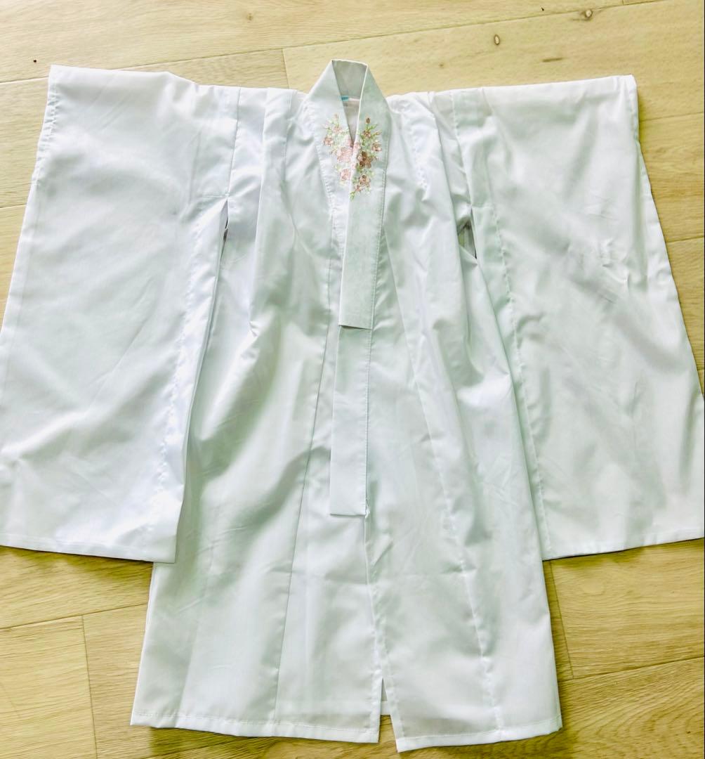 【キャサリンコテージ】【最終価格】七五三3歳用被布セット レース調 100cm