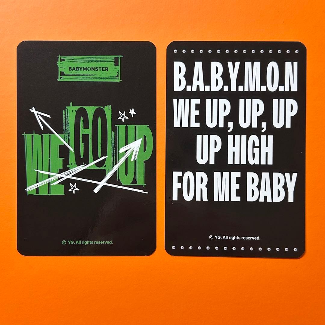 babymonster トレカ ローラ WEGOUP アルバム購入特典 韓国 - メルカリ