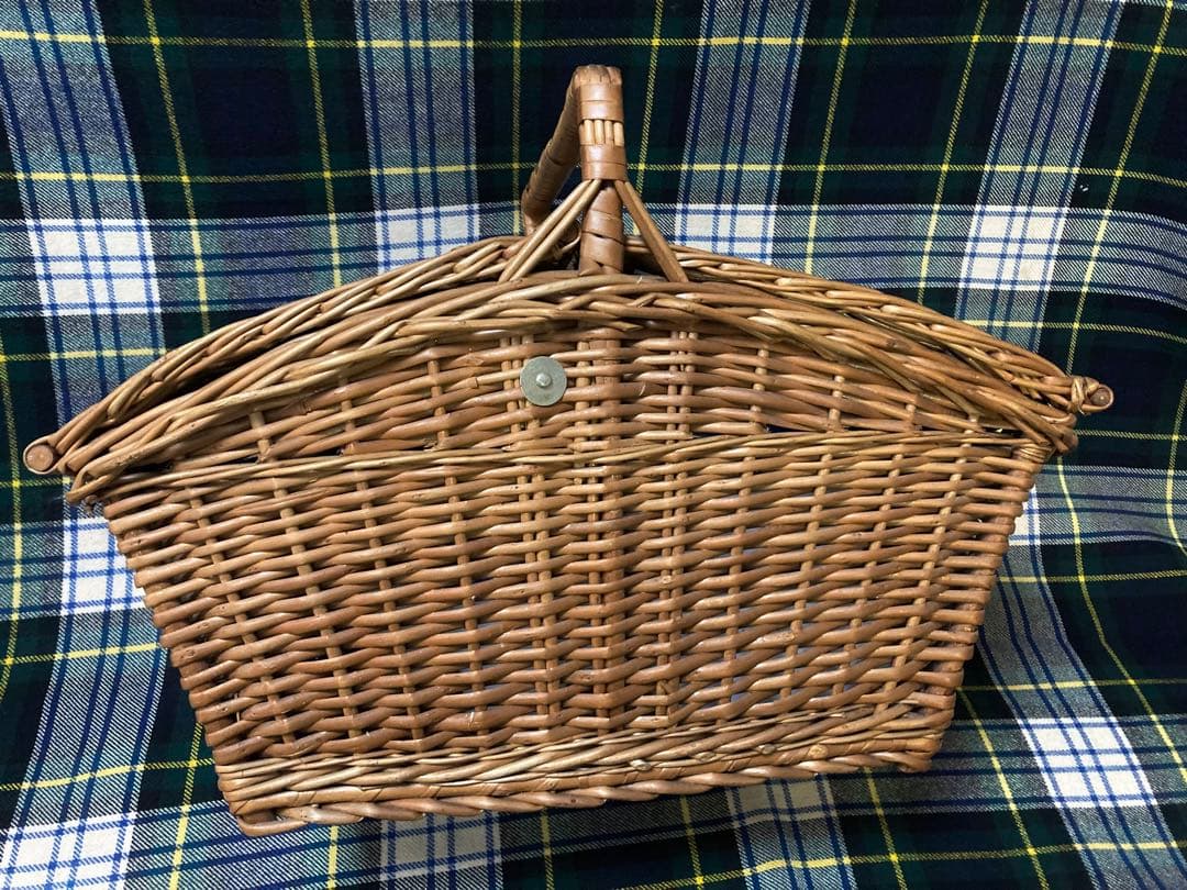 OPTIMA ピクニックバスケット(4人用不足品あり)