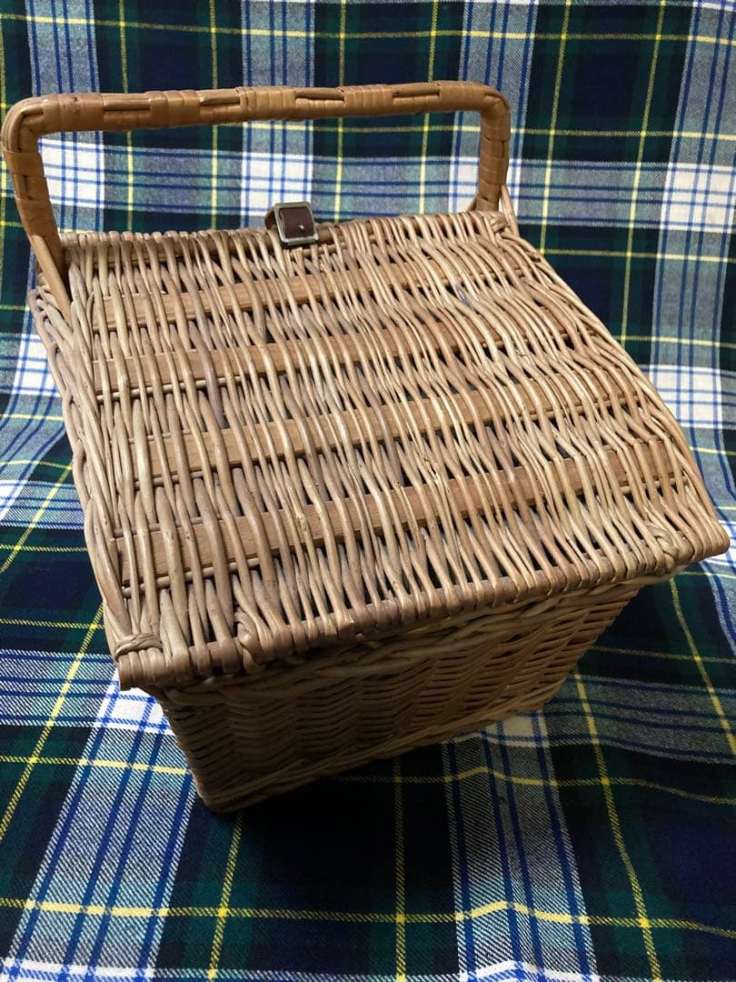 OPTIMA ピクニックバスケット(4人用不足品あり)