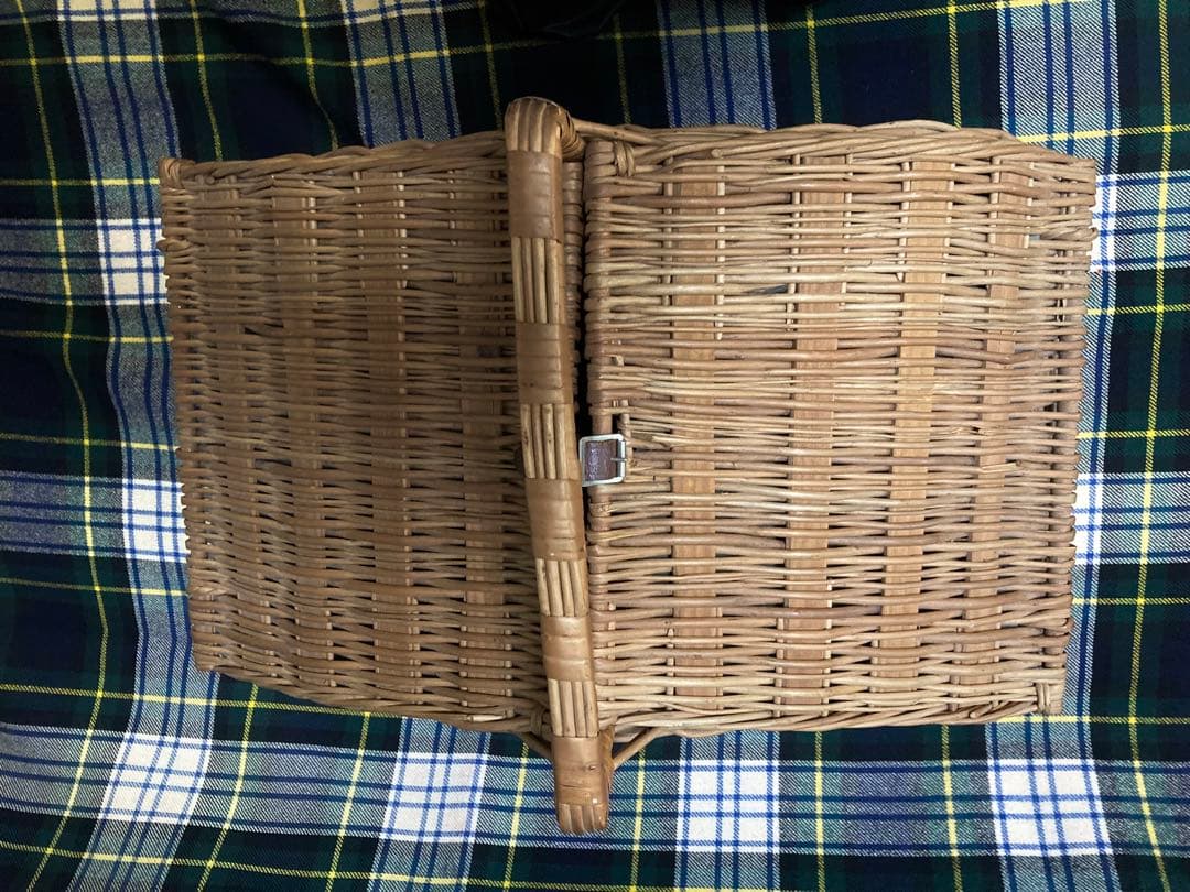 OPTIMA ピクニックバスケット(4人用不足品あり)