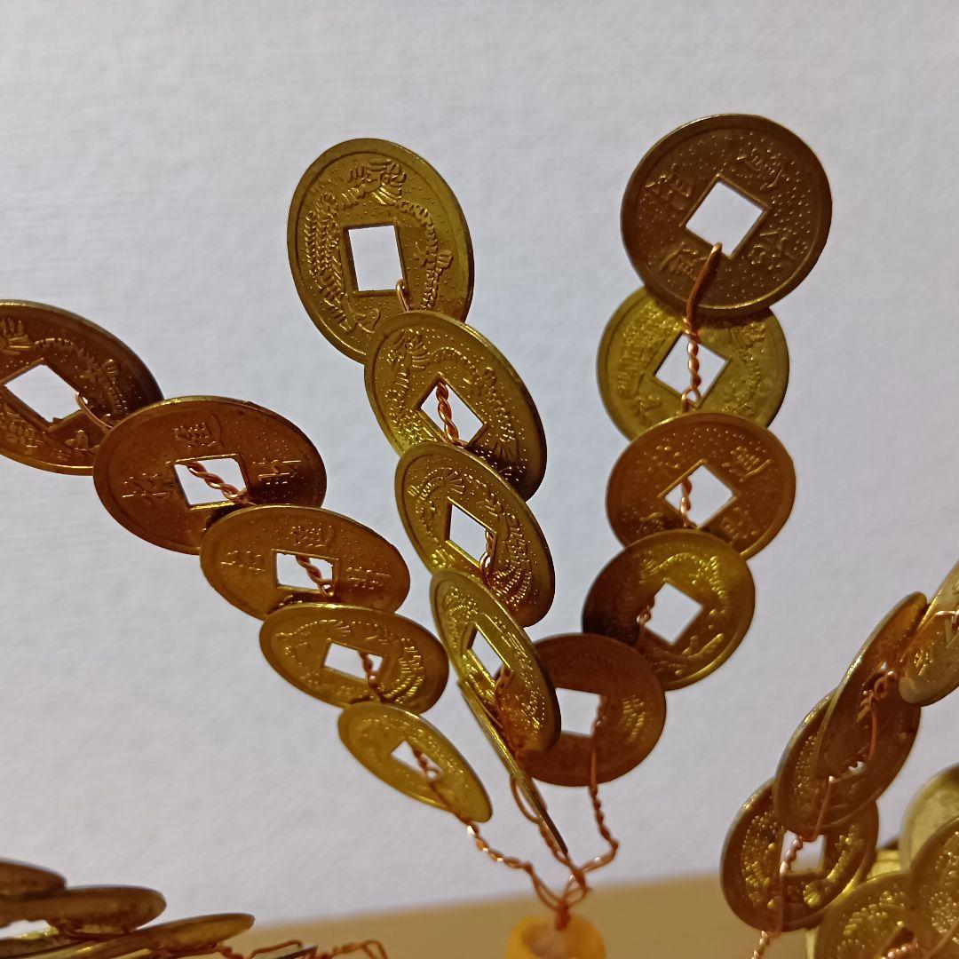 金のなる木 縁起物　インテリア置物 招福 お祝い 風水 財産運向上 招福開運