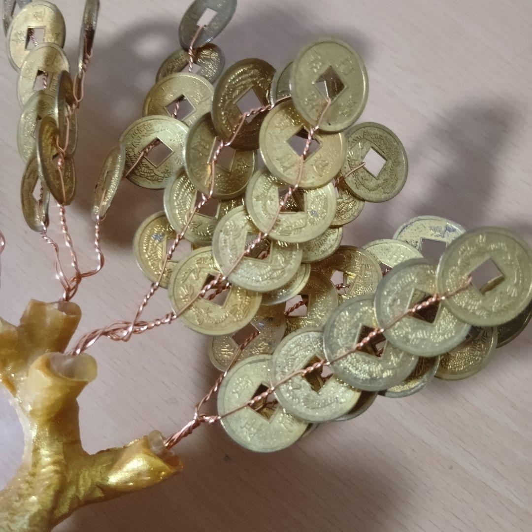 金のなる木 縁起物　インテリア置物 招福 お祝い 風水 財産運向上 招福開運