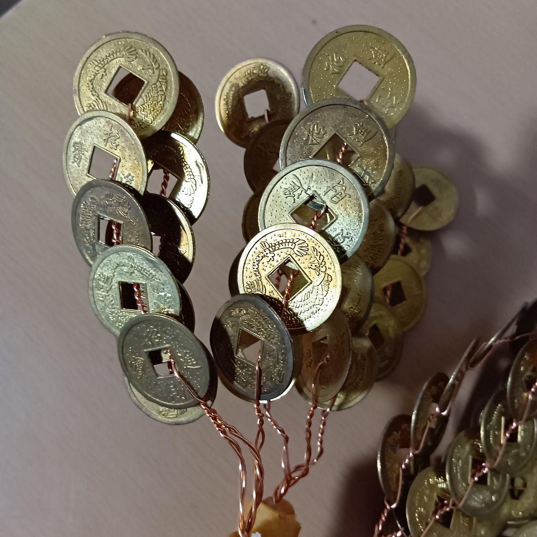 金のなる木 縁起物　インテリア置物 招福 お祝い 風水 財産運向上 招福開運