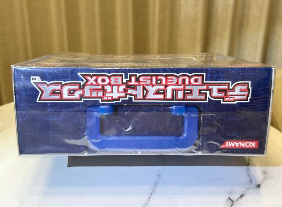 ☆未開封☆ 遊戯王 デュエリストボックス トイザらス限定版 ブルー