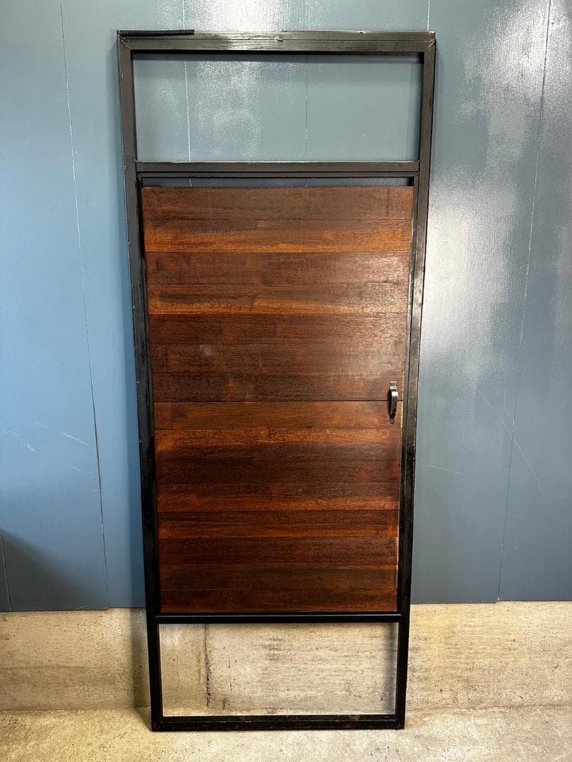 アイアン扉 アイアンドア スライド扉 扉 ドア 門扉 板戸 スライド...