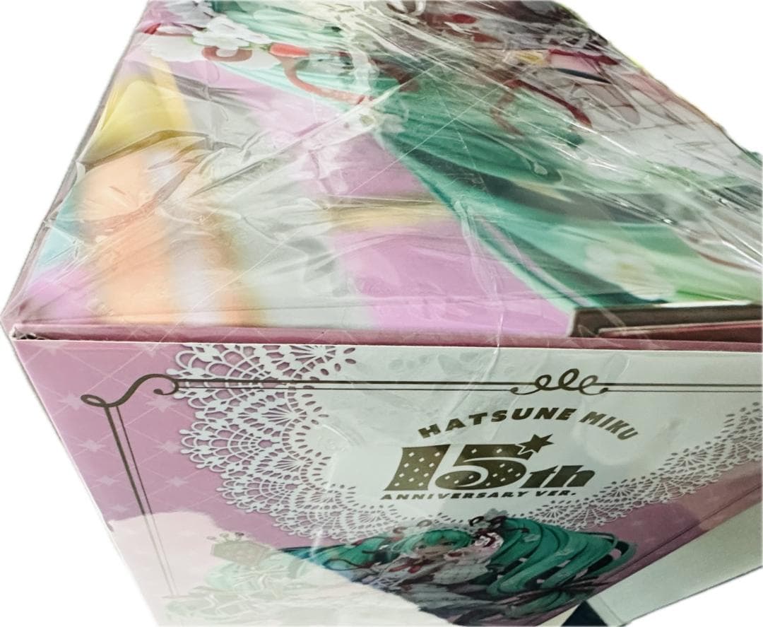 初音ミク 15th ANNIVERSARY VER. 1/7 フィギュア 新品