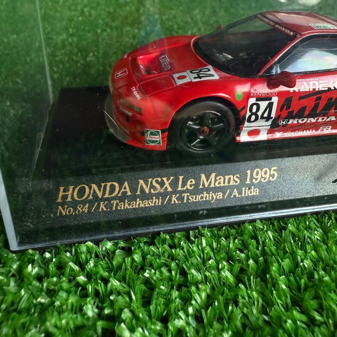 a 118-2】ホンダNSX Le Mans 1995 #84/直筆サイン入り