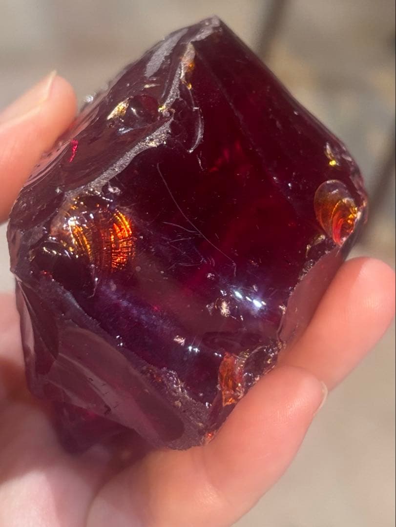 アンダラクリスタル レッド　シエラネバダ