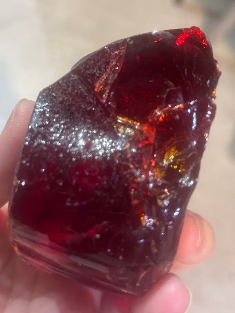 アンダラクリスタル レッド　シエラネバダ