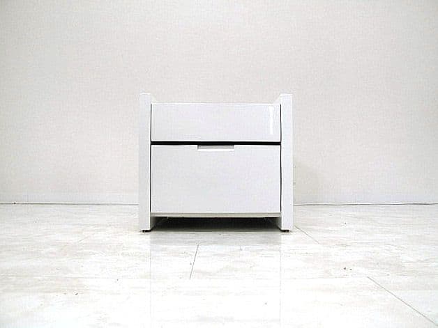 【展示品】シモンズ ナイトテーブル 　　ベッドサイドテーブル サイドチェスト