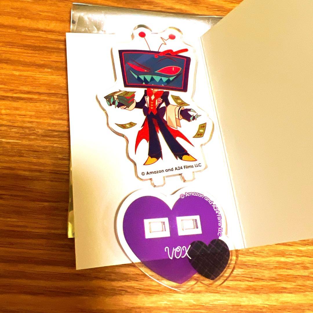 ハズビンホテル ヴォックス アニメイトカフェ トレーディング アクスタ