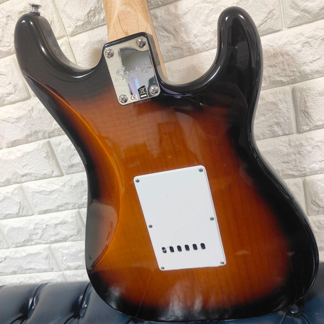 美品】Squier by Fender Affinity Lefty ケース付 - メルカリ