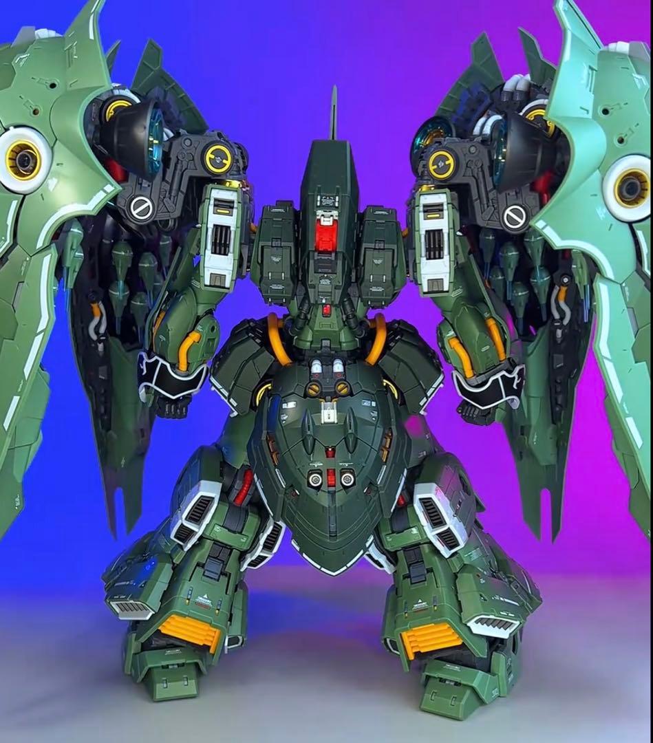 1/100 オシリスの翼 クシャトリヤ LED発光ユニット付属 MGEX級海外製