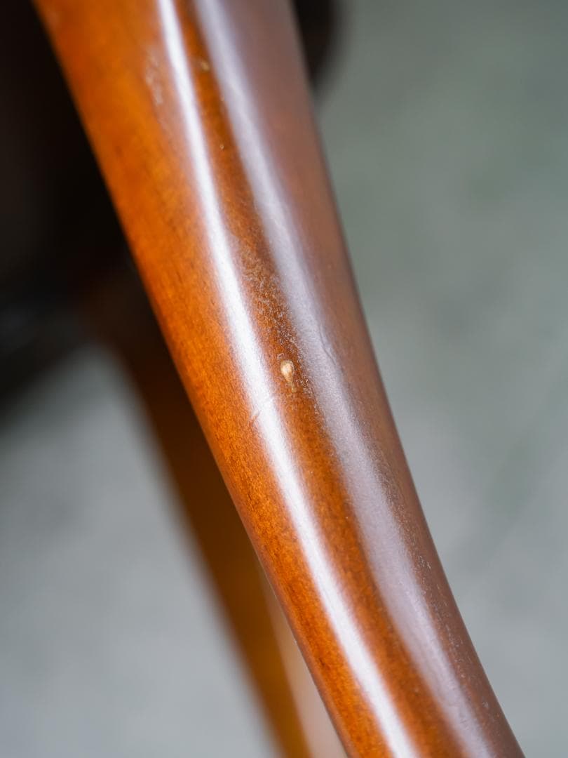 廃盤 コモ ラウンドチェスト 猫脚 アンティークキャビネット