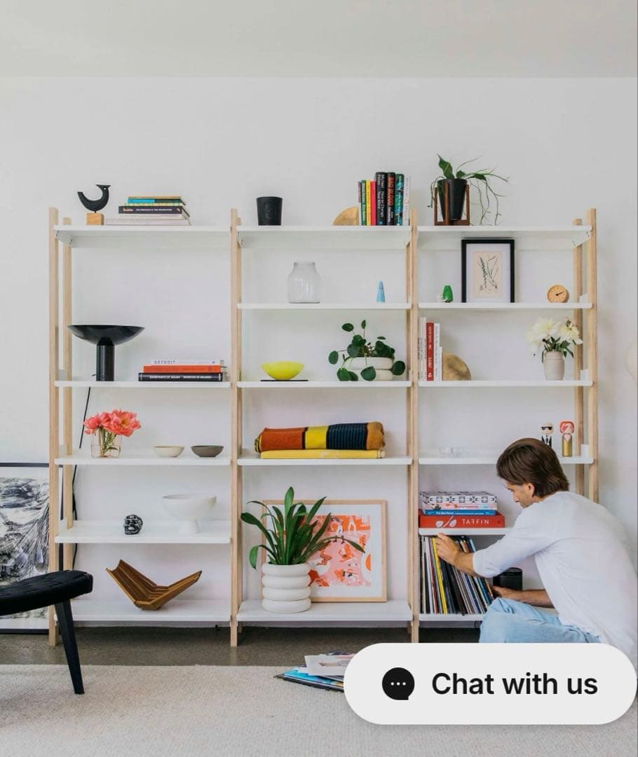 FLOYD shelf ブックシェルフ 白 USA