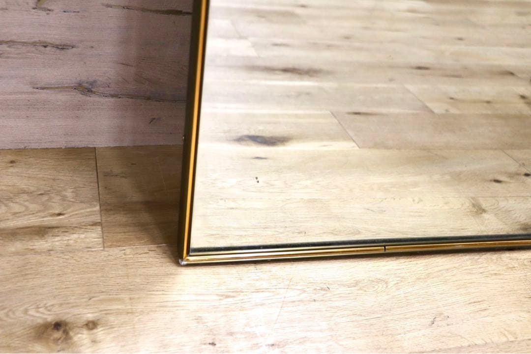 GMGS313○イタリアモダン ウォールミラー 鏡 ミラー 壁掛け 姿見 シン