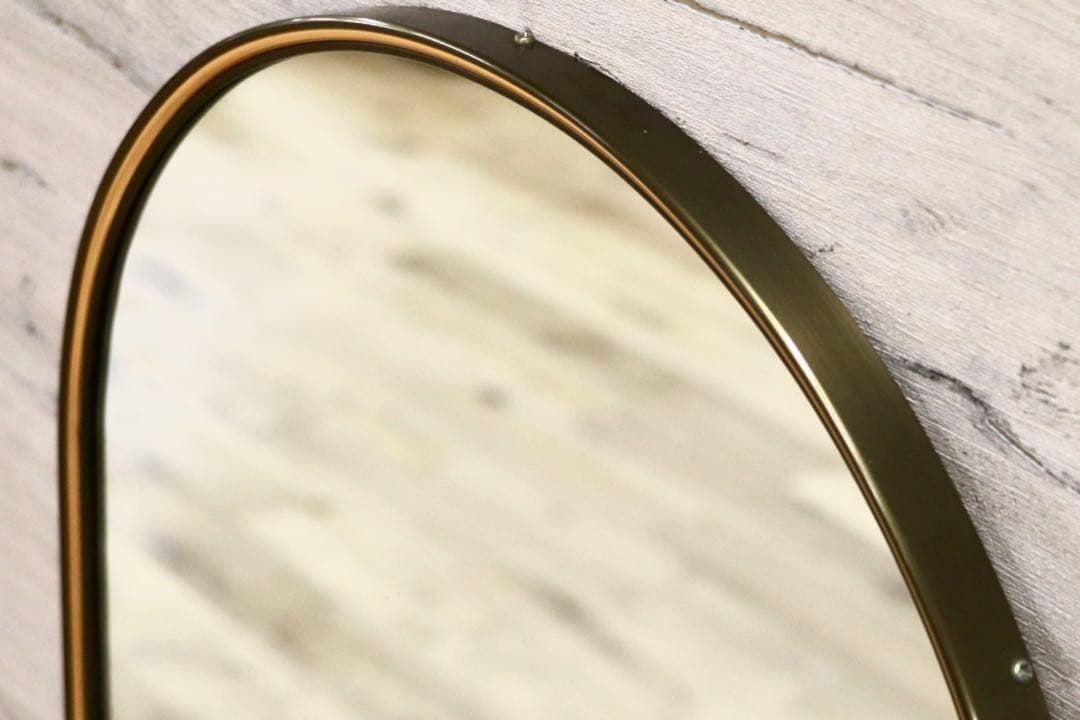 GMGS313○イタリアモダン ウォールミラー 鏡 ミラー 壁掛け 姿見 シン