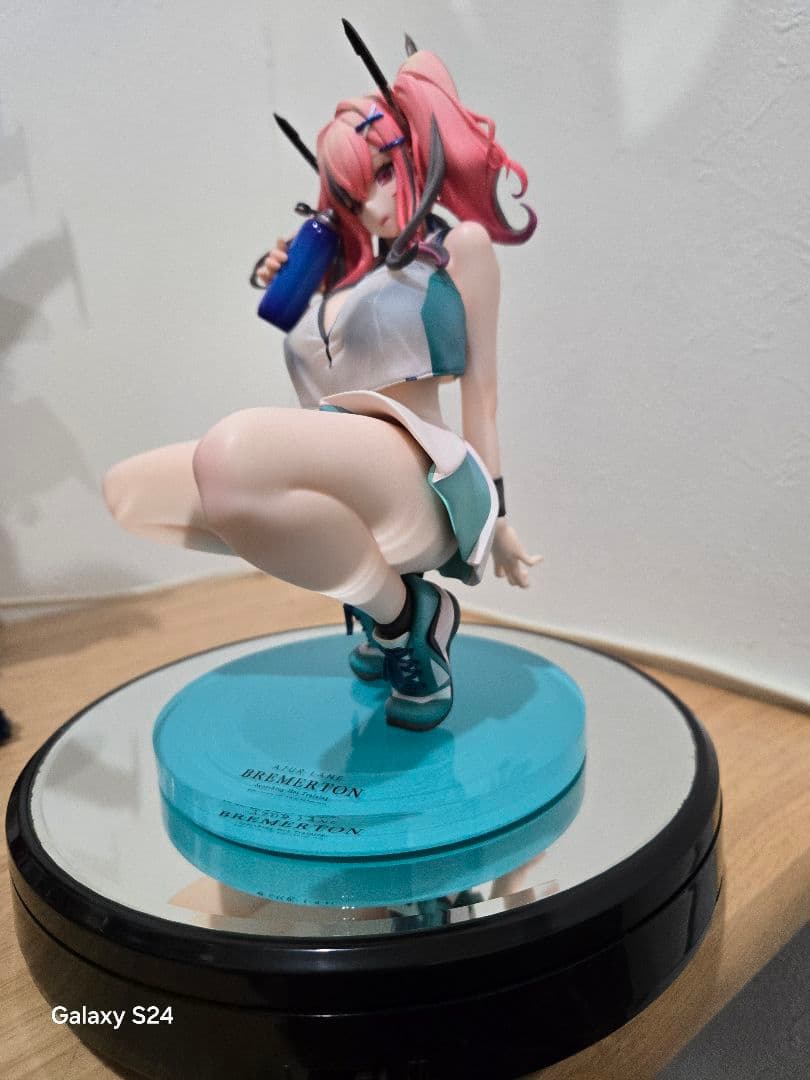 ブレマートン 熱々トレーニング フィギュア TF edition アズレン