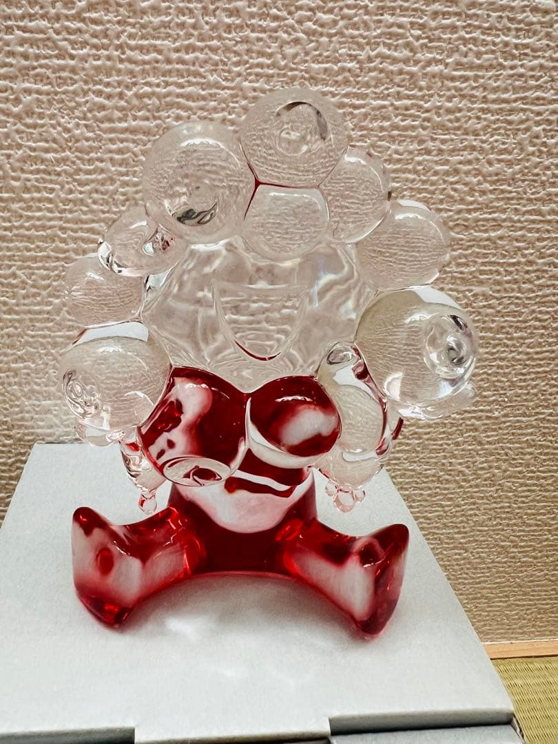 万博　ミャクミャク　クリアオブジェ