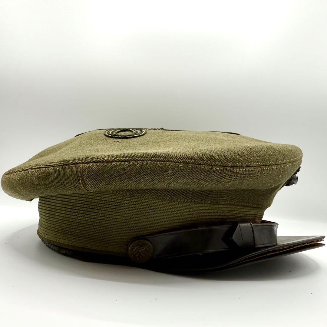 ⭐️希少⭐️ WWⅡ US ARMY 将校帽 制帽 第二次世界大戦 ヴィンテージ