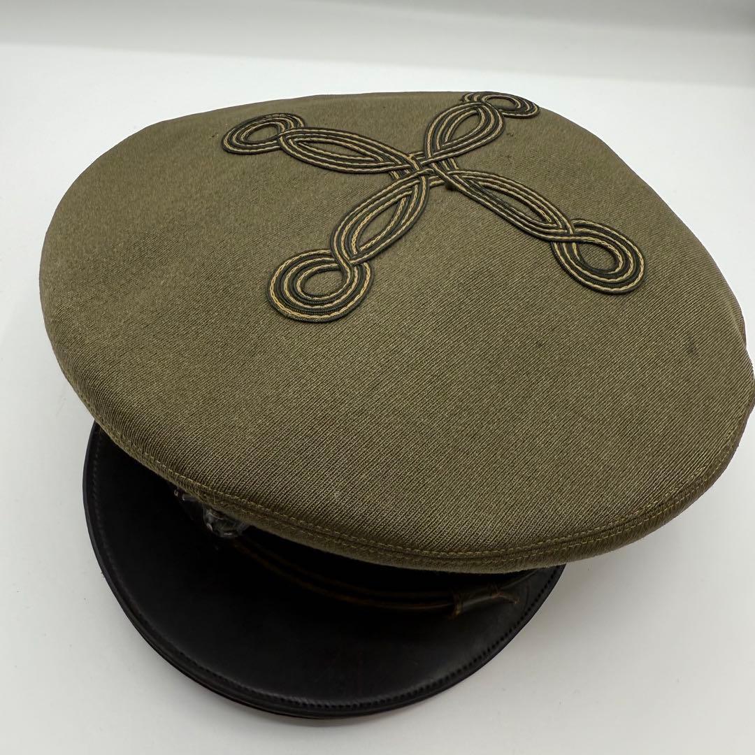 ⭐️希少⭐️ WWⅡ US ARMY 将校帽 制帽 第二次世界大戦 ヴィンテージ