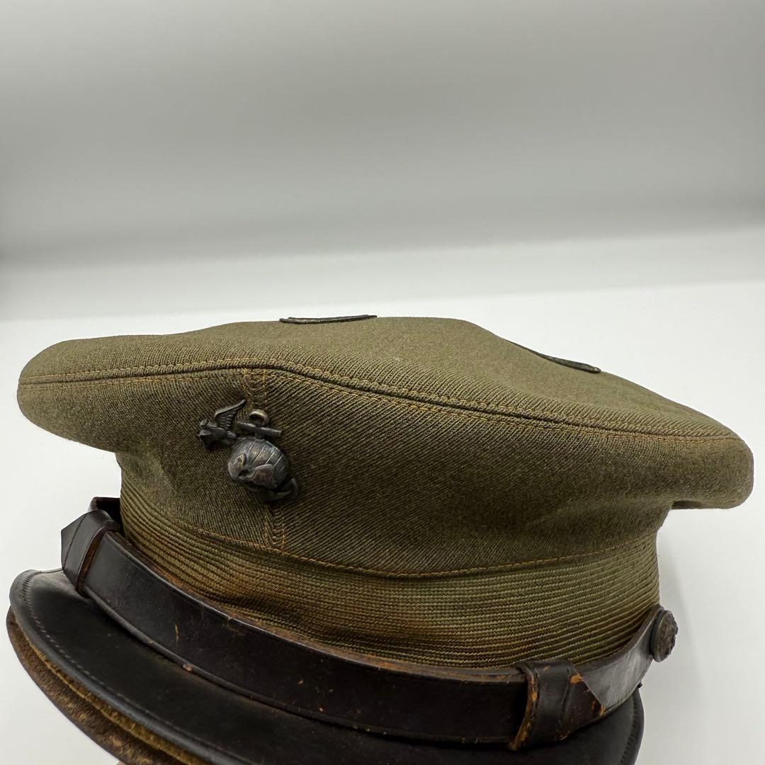 ⭐️希少⭐️ WWⅡ US ARMY 将校帽 制帽 第二次世界大戦 ヴィンテージ