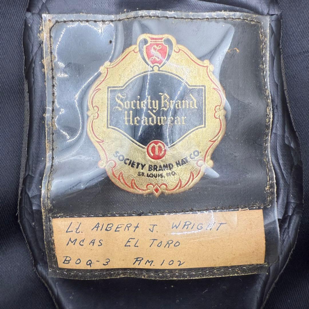 ⭐️希少⭐️ WWⅡ US ARMY 将校帽 制帽 第二次世界大戦 ヴィンテージ