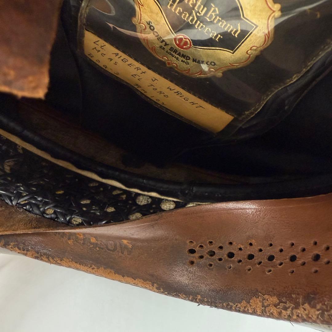 ⭐️希少⭐️ WWⅡ US ARMY 将校帽 制帽 第二次世界大戦 ヴィンテージ