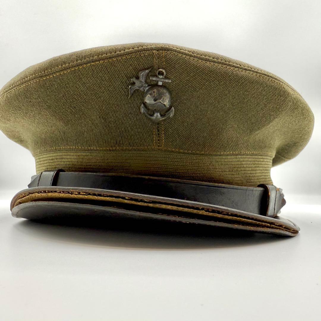 ⭐️希少⭐️ WWⅡ US ARMY 将校帽 制帽 第二次世界大戦 ヴィンテージ