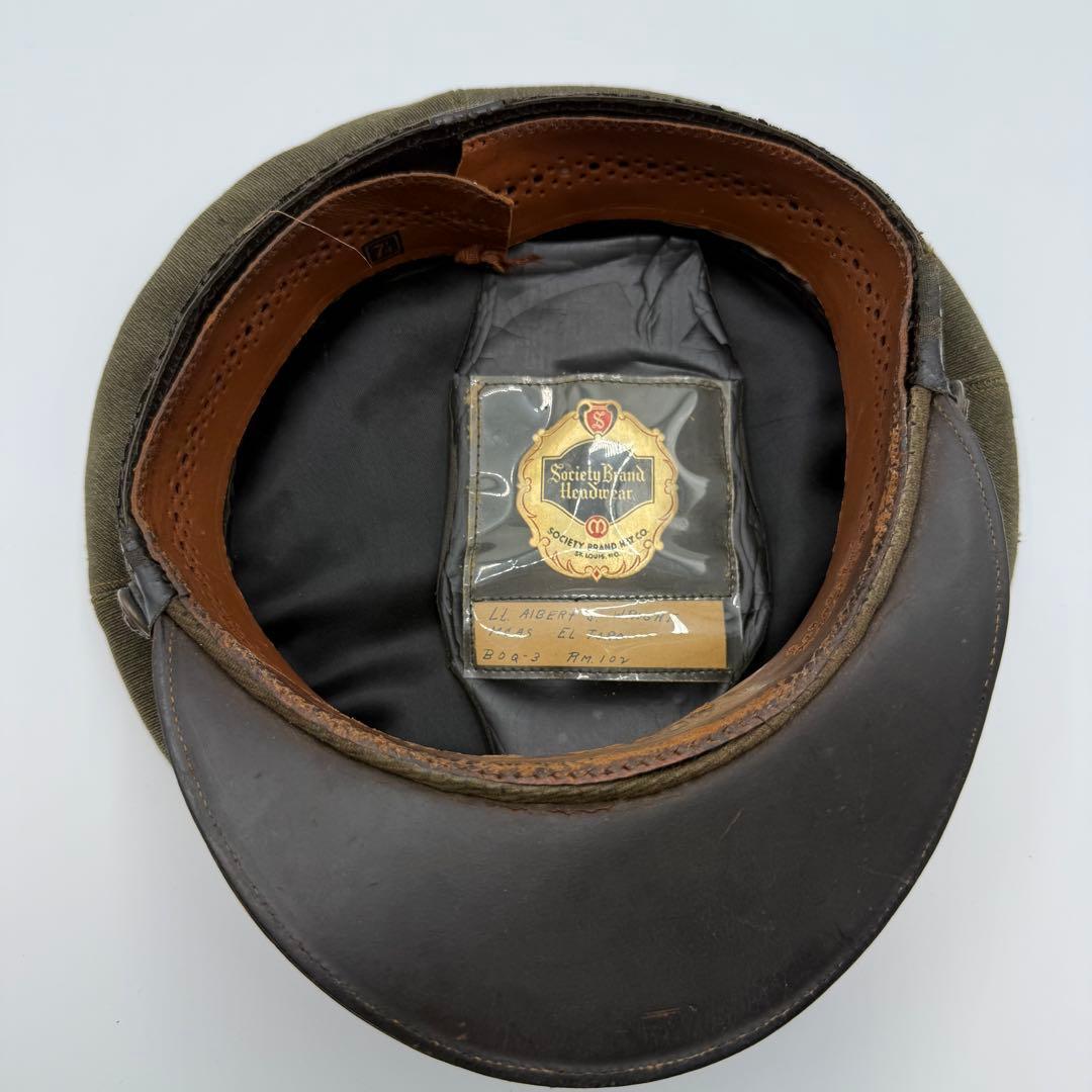 ⭐️希少⭐️ WWⅡ US ARMY 将校帽 制帽 第二次世界大戦 ヴィンテージ