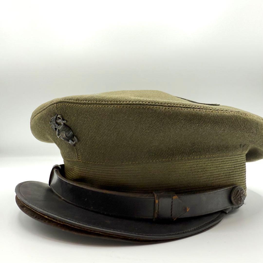 ⭐️希少⭐️ WWⅡ US ARMY 将校帽 制帽 第二次世界大戦 ヴィンテージ