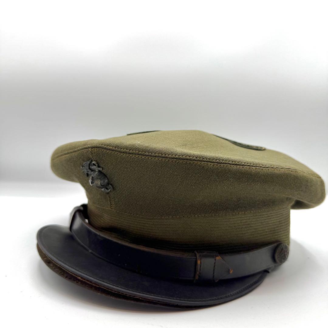 ⭐️希少⭐️ WWⅡ US ARMY 将校帽 制帽 第二次世界大戦 ヴィンテージ