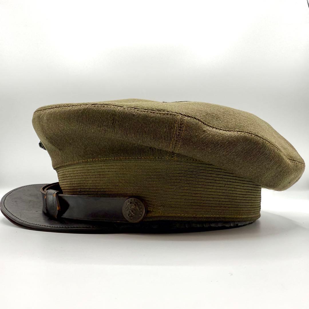 ⭐️希少⭐️ WWⅡ US ARMY 将校帽 制帽 第二次世界大戦 ヴィンテージ