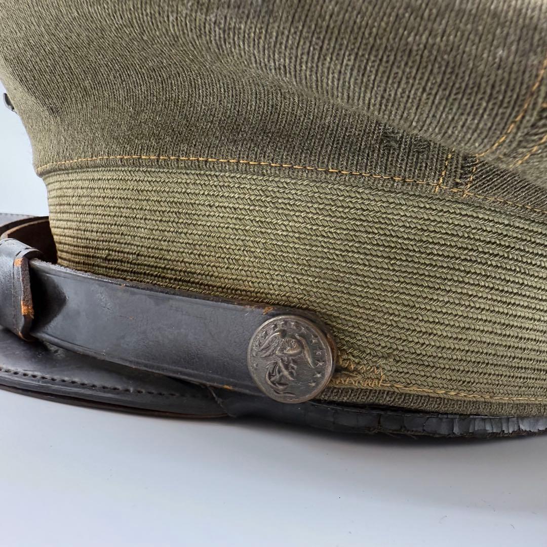 ⭐️希少⭐️ WWⅡ US ARMY 将校帽 制帽 第二次世界大戦 ヴィンテージ