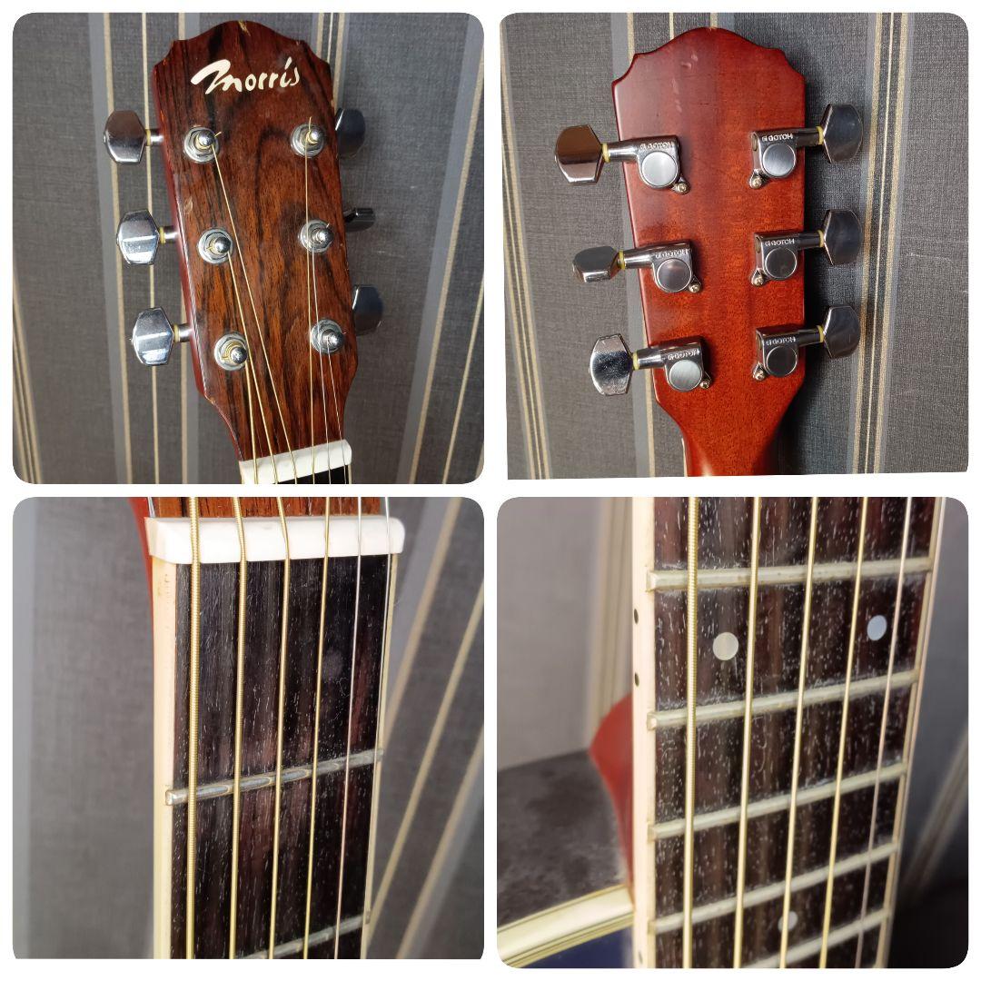 希少 日本製 Morris TC-1J エレアコ アコースティックギター - メルカリ