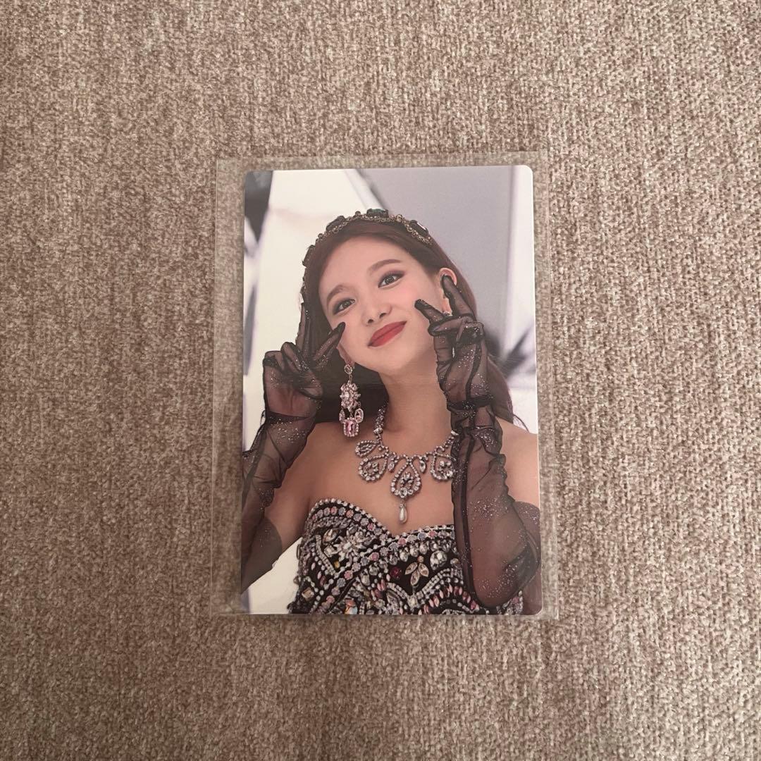 TWICE feel special ナヨン モノグラフ トレカ - メルカリ