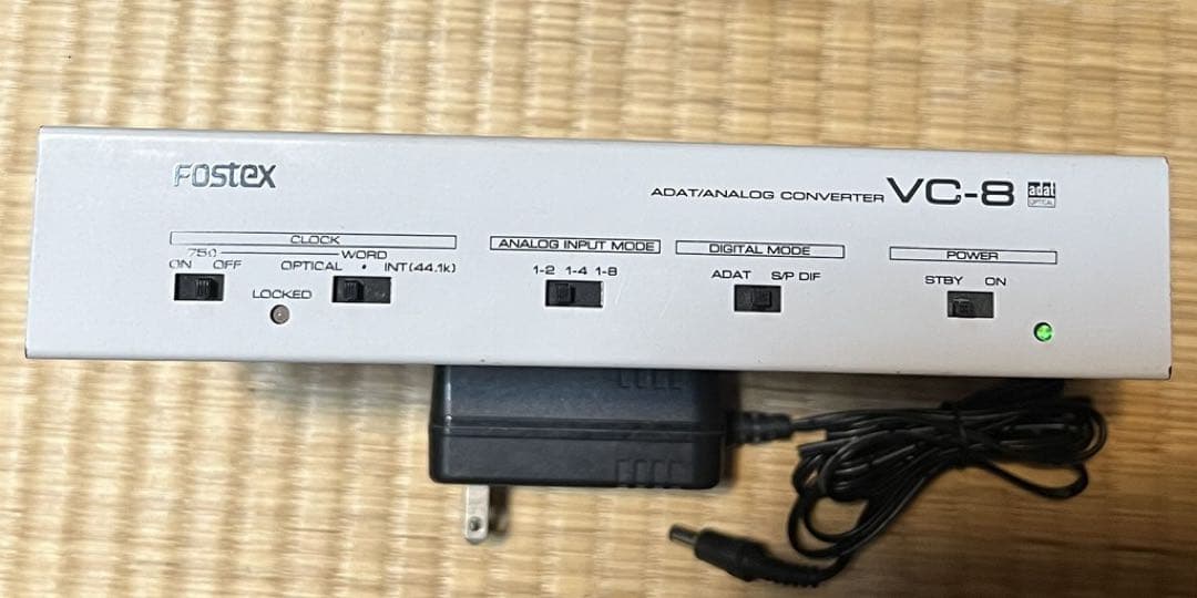 Fostex VC-8 ADATアナログコンバーター - メルカリ