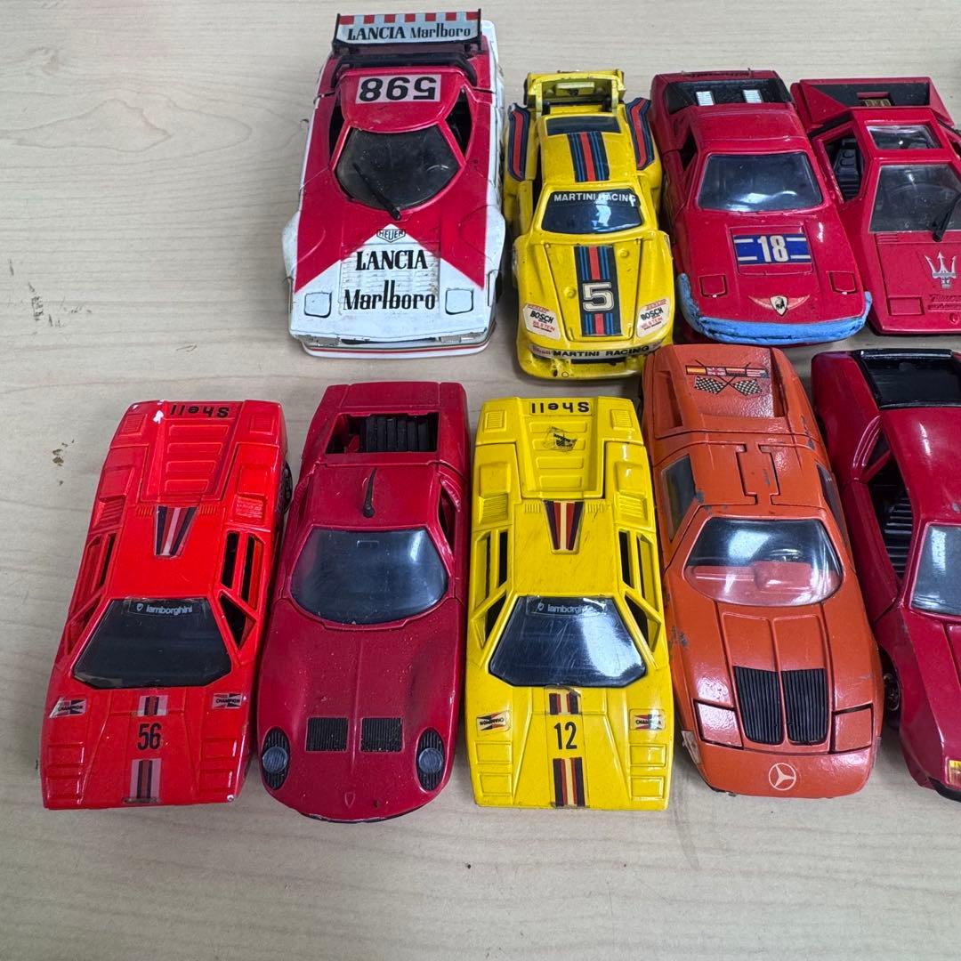 SI322☆日本製☆Diapet☆マセラティブーメラン☆ポルシェ☆まとめ売り