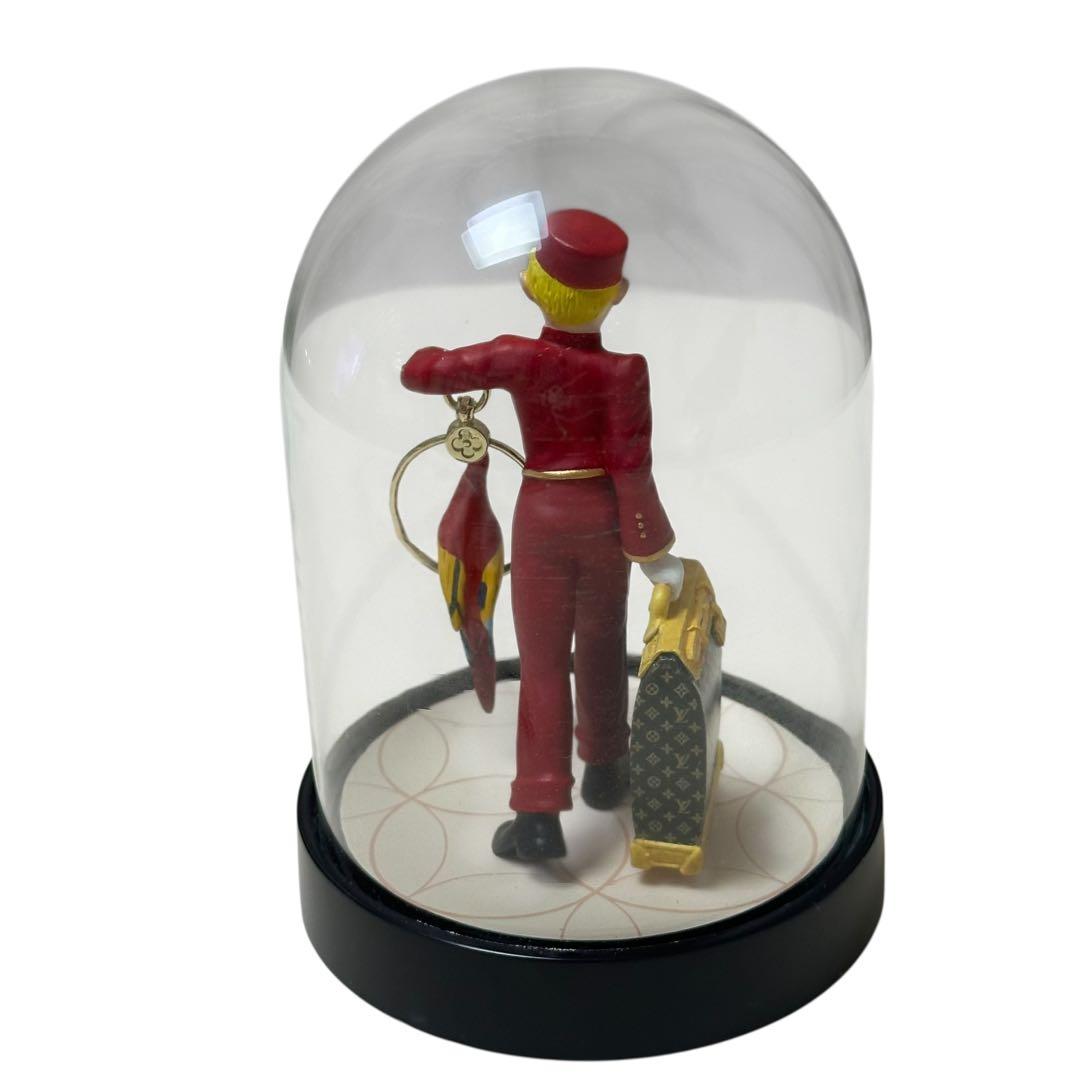 LOUIS VUITTON / ルイヴィトン ページボーイドーム 置物