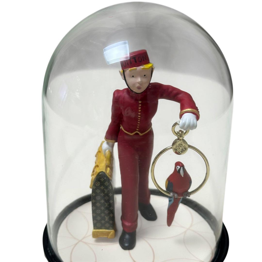 LOUIS VUITTON / ルイヴィトン ページボーイドーム 置物