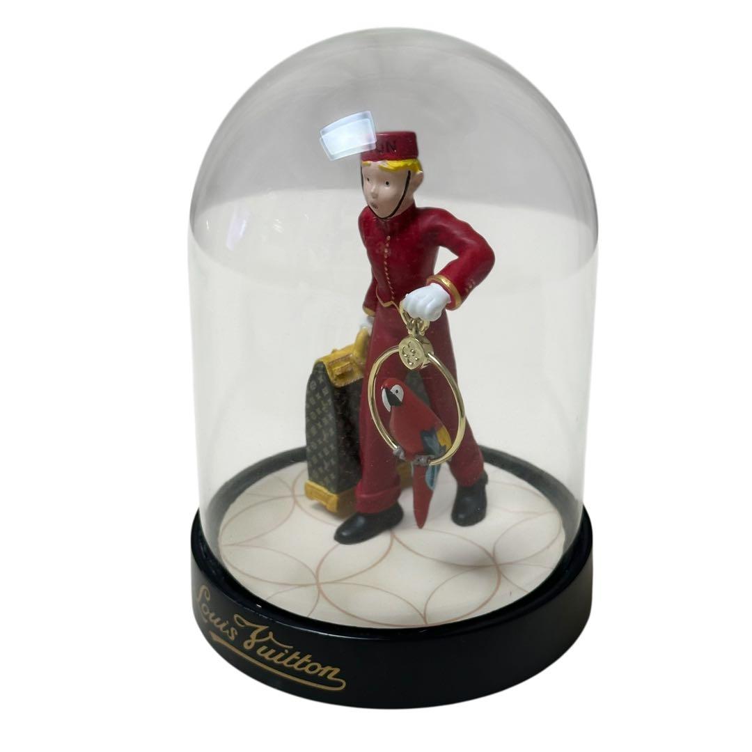 LOUIS VUITTON / ルイヴィトン ページボーイドーム 置物