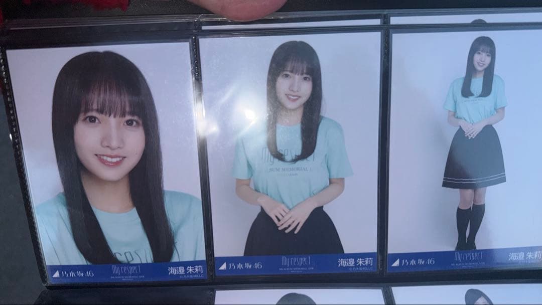 乃木坂46 海邉朱莉 My respectアルバムライブT コンプ - メルカリ