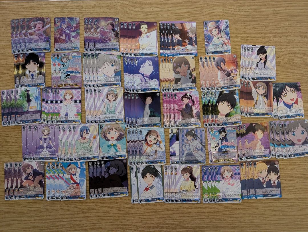 ラブライブスーパスター　デッキ+パーツ　ヴァイス