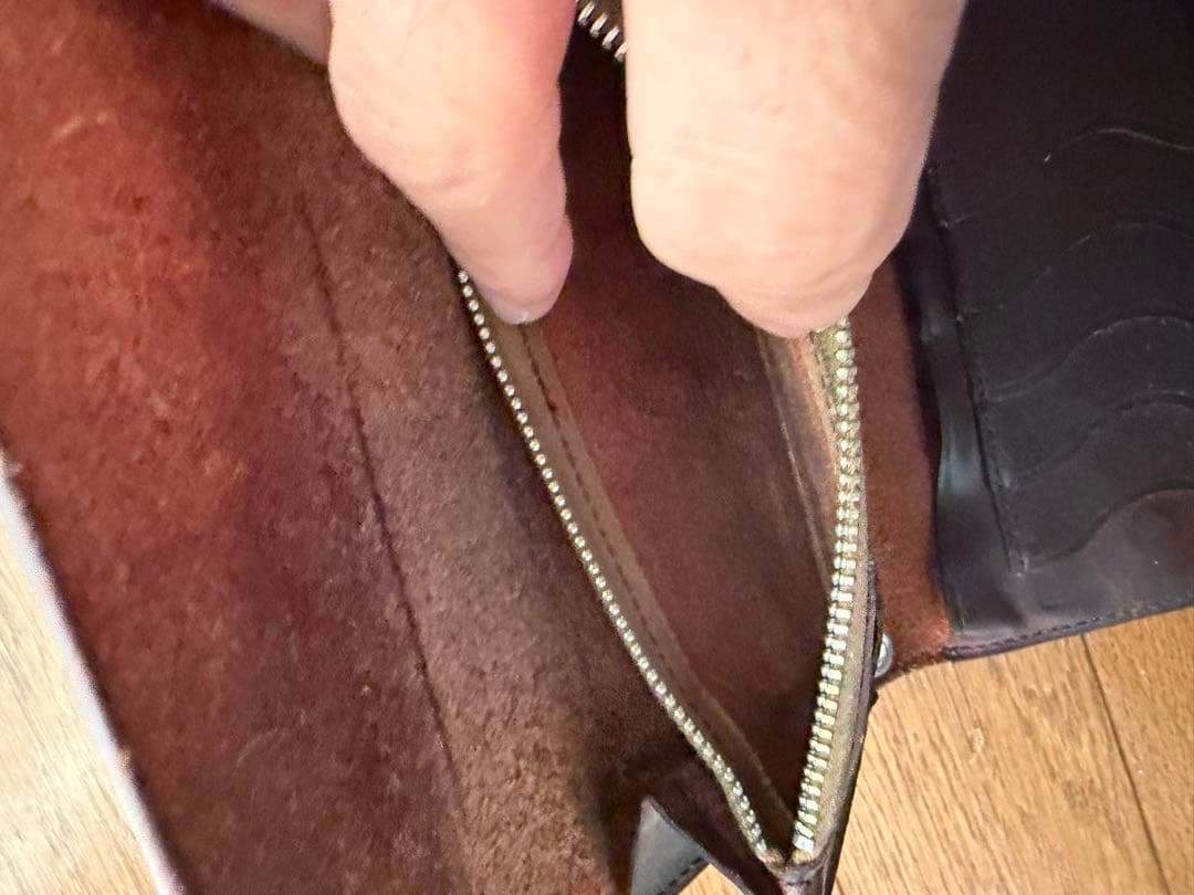 ヴィンテージワークス ハンドメイドレザーロングウォレット 財布