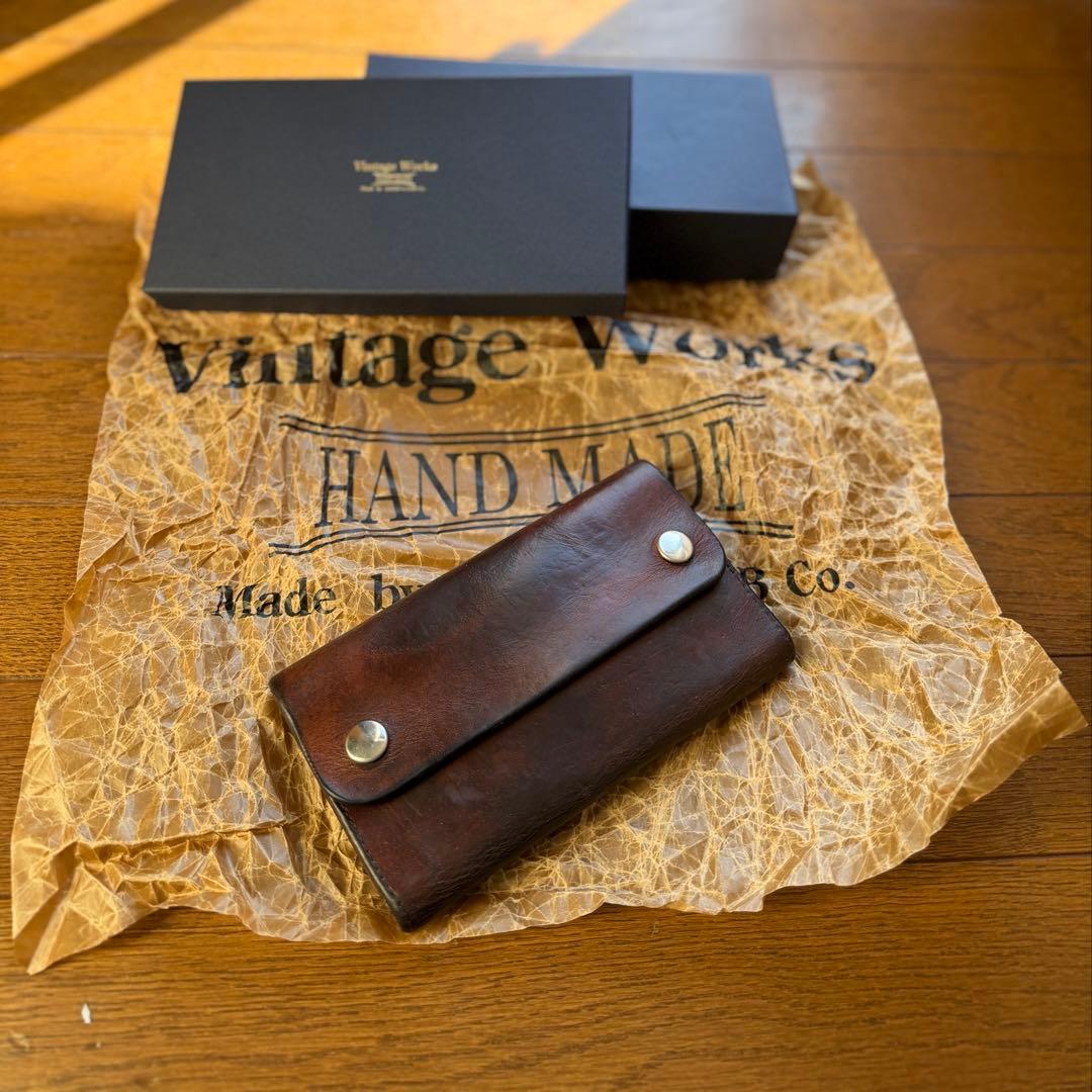 ヴィンテージワークス ハンドメイドレザーロングウォレット 財布
