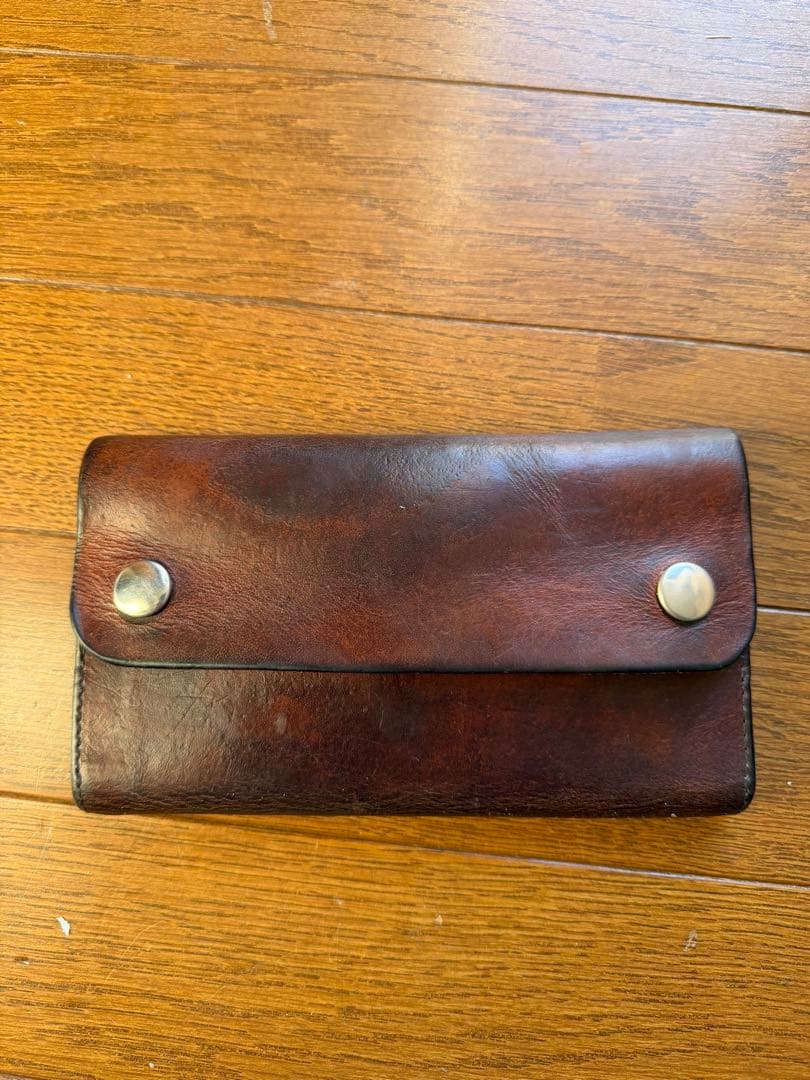 ヴィンテージワークス ハンドメイドレザーロングウォレット 財布