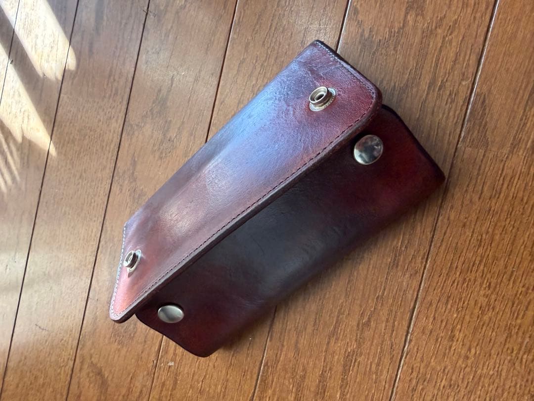 ヴィンテージワークス ハンドメイドレザーロングウォレット 財布