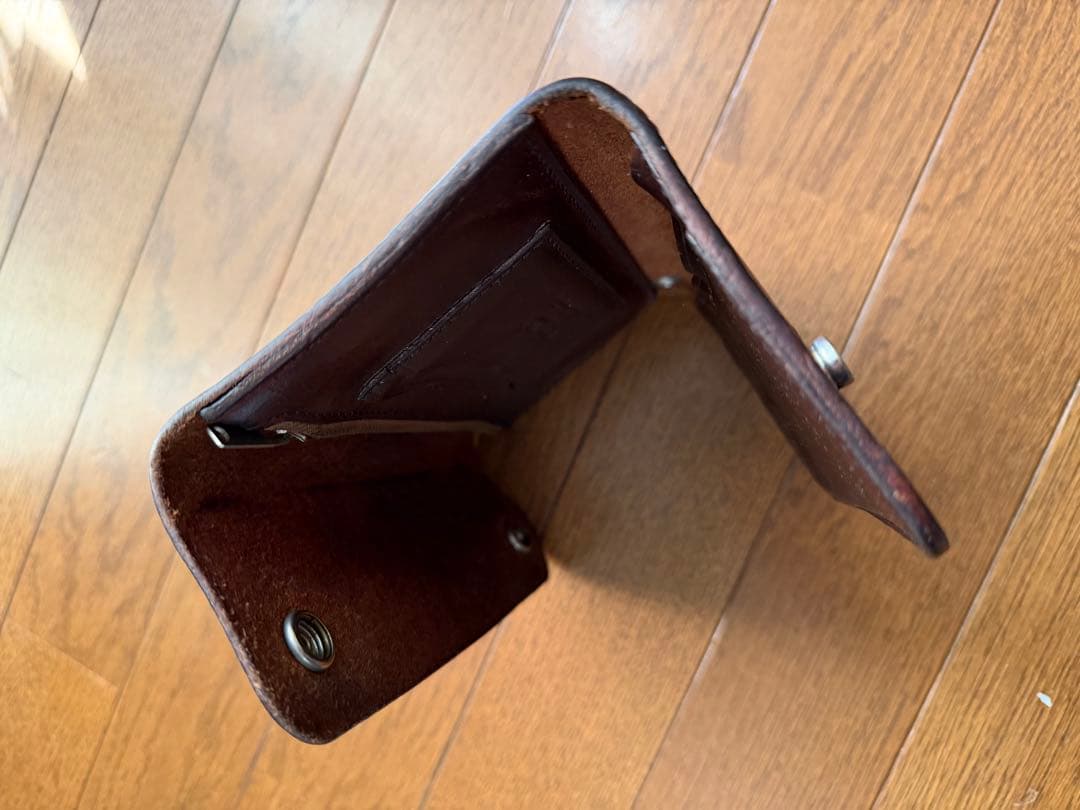 ヴィンテージワークス ハンドメイドレザーロングウォレット 財布
